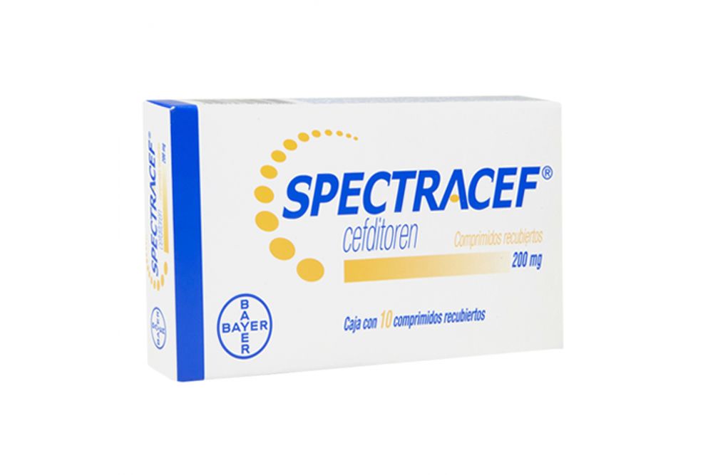 spectracef para que sirve