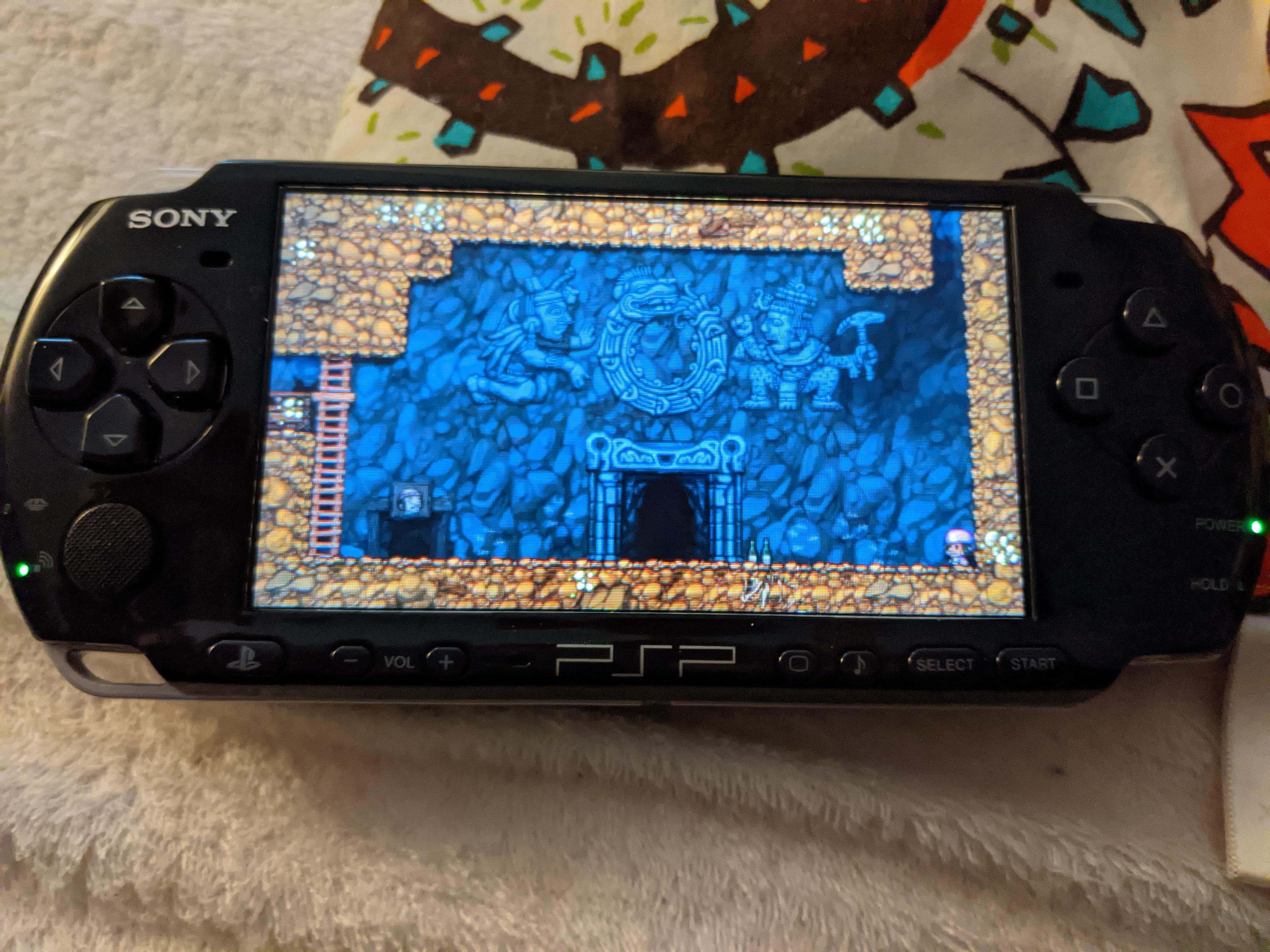 spelunky psp