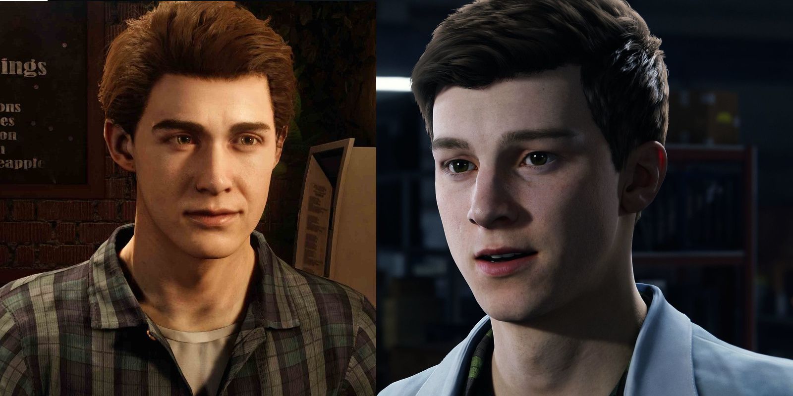 spider man ps4 cast