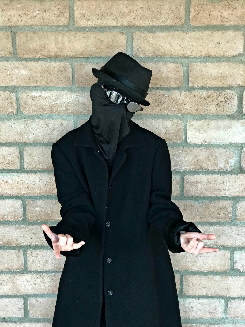 spider noir costume