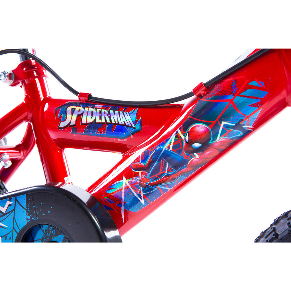 spiderman bikes for 3 year olds