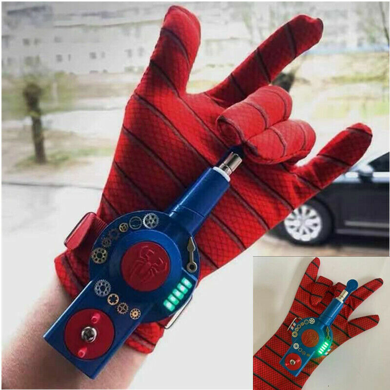 spiderman web shooter