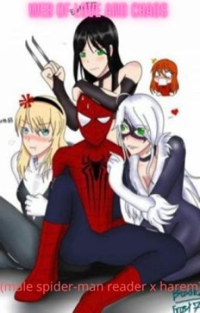 spiderman x harem wattpad