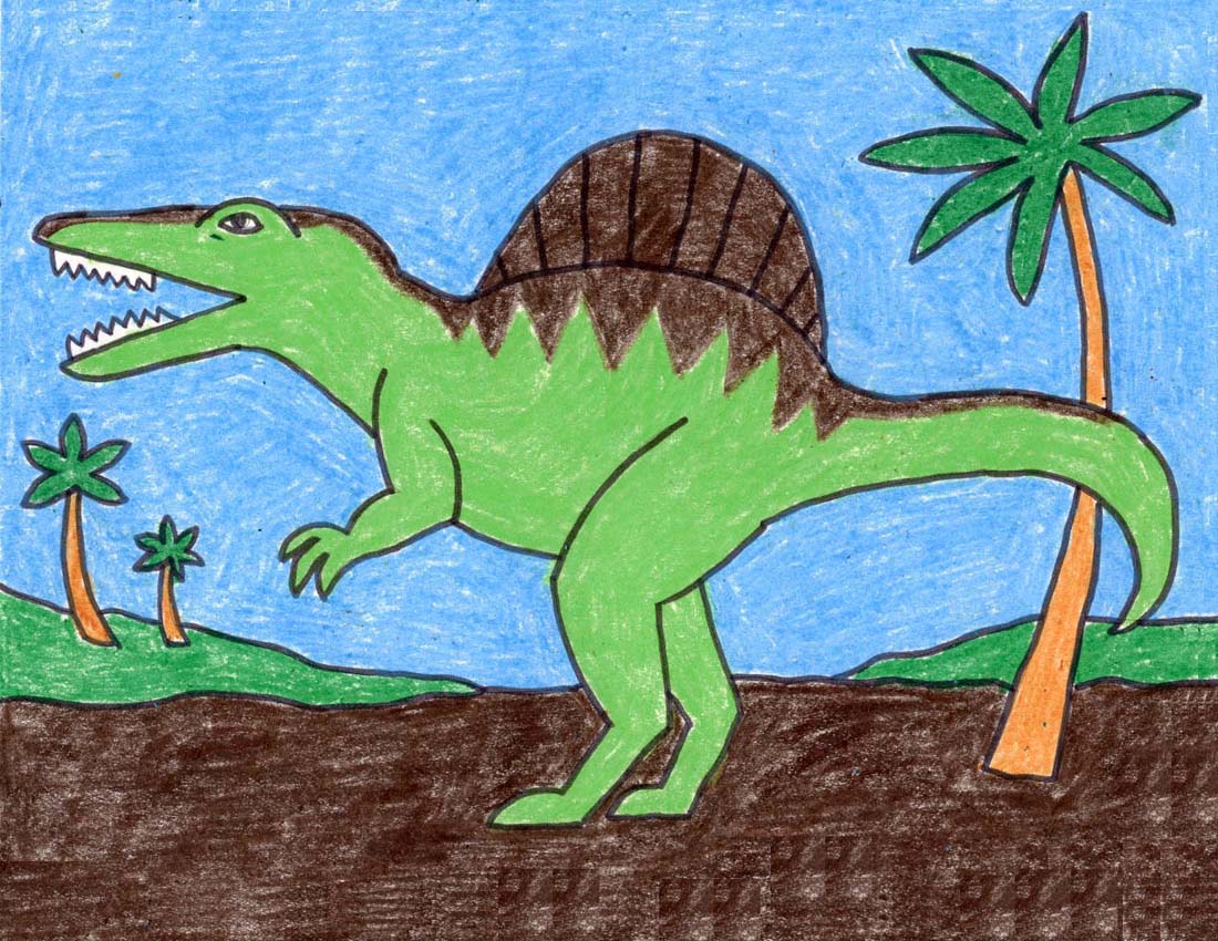 spino drawing