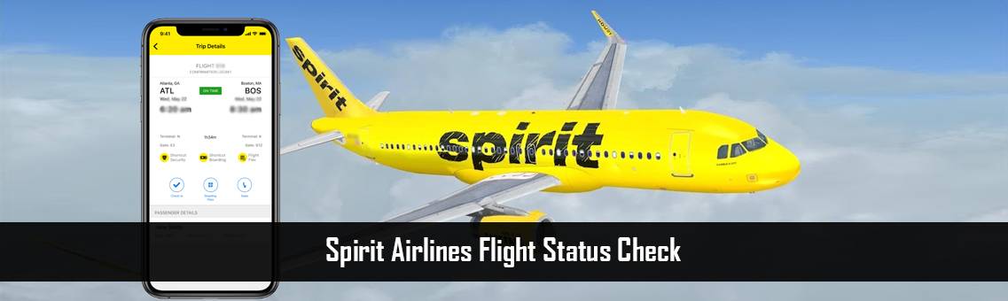 spirit airlines flight status