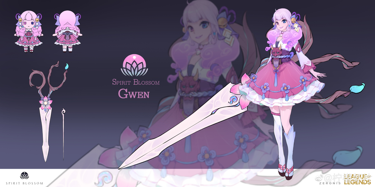 spirit blossom gwen