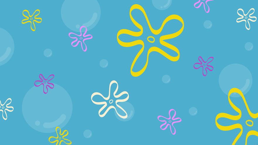 spongebob background