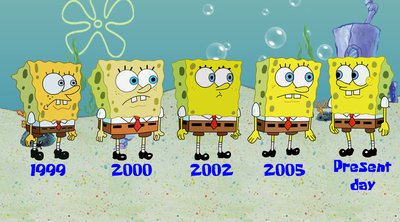 spongebob decline in quality