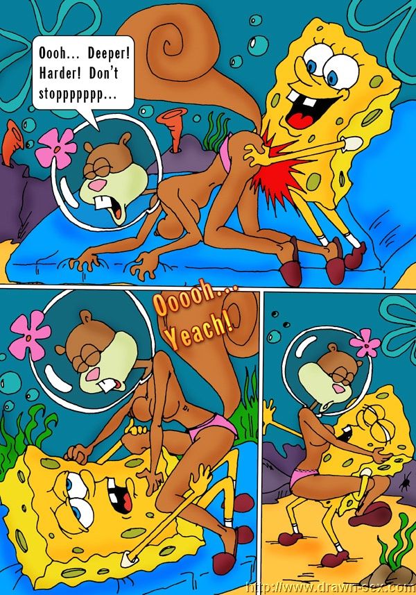 spongebob pornography