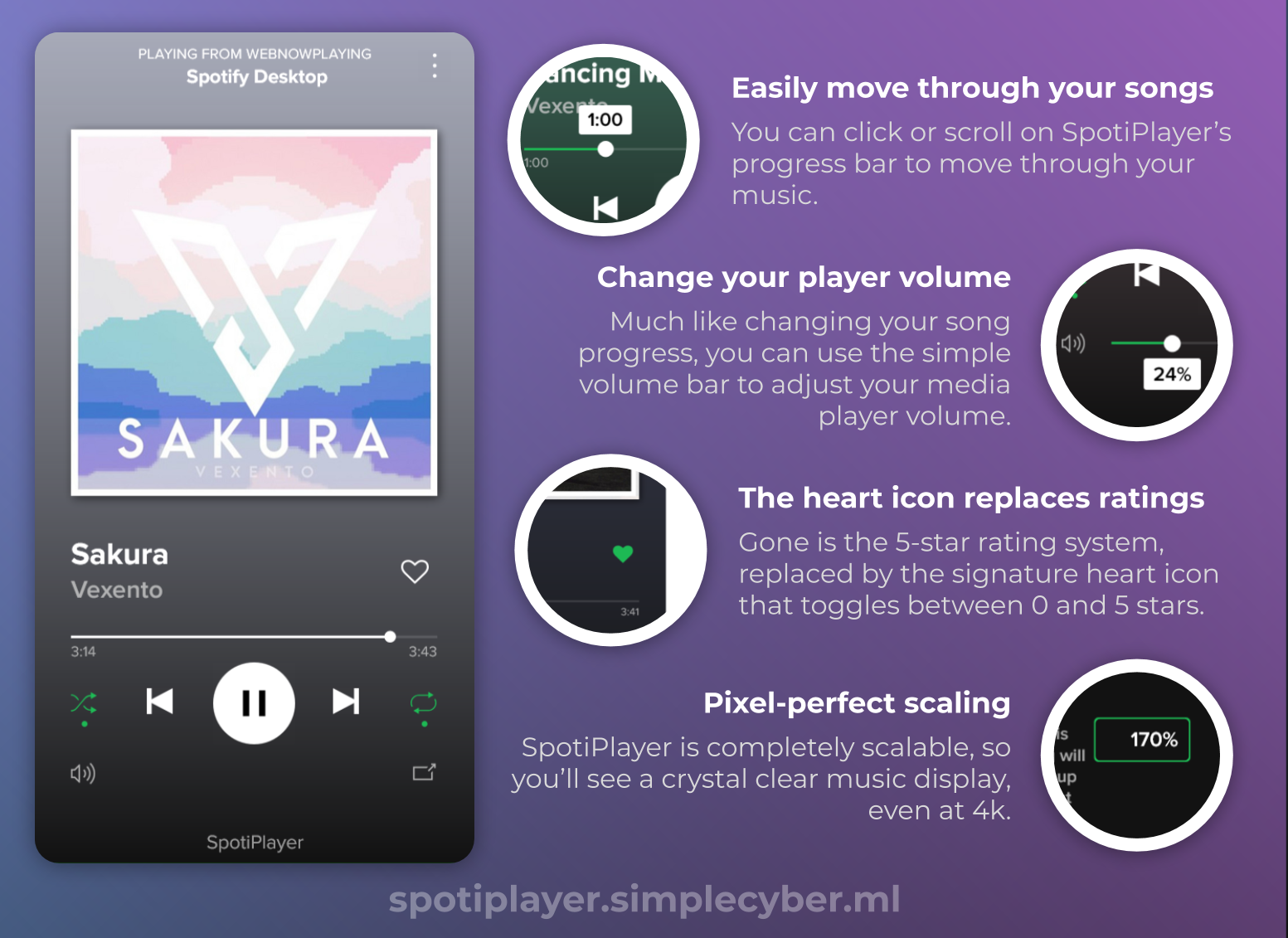 spotify for rainmeter