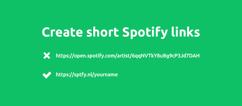 spotify url shortener