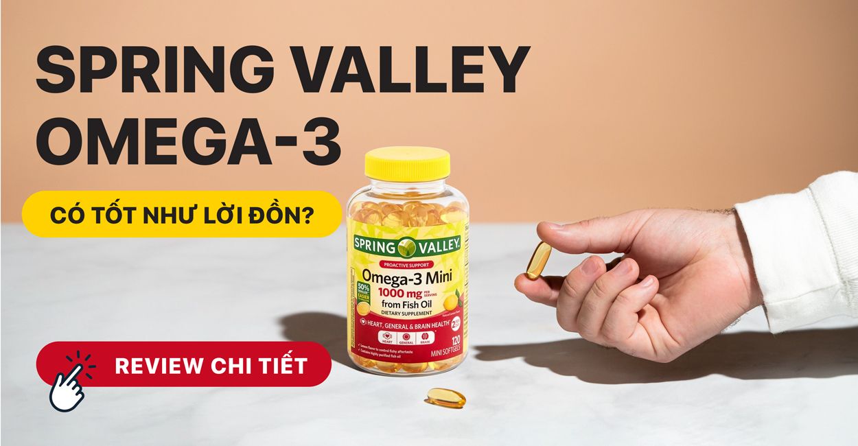 spring valley omega 3 reviews