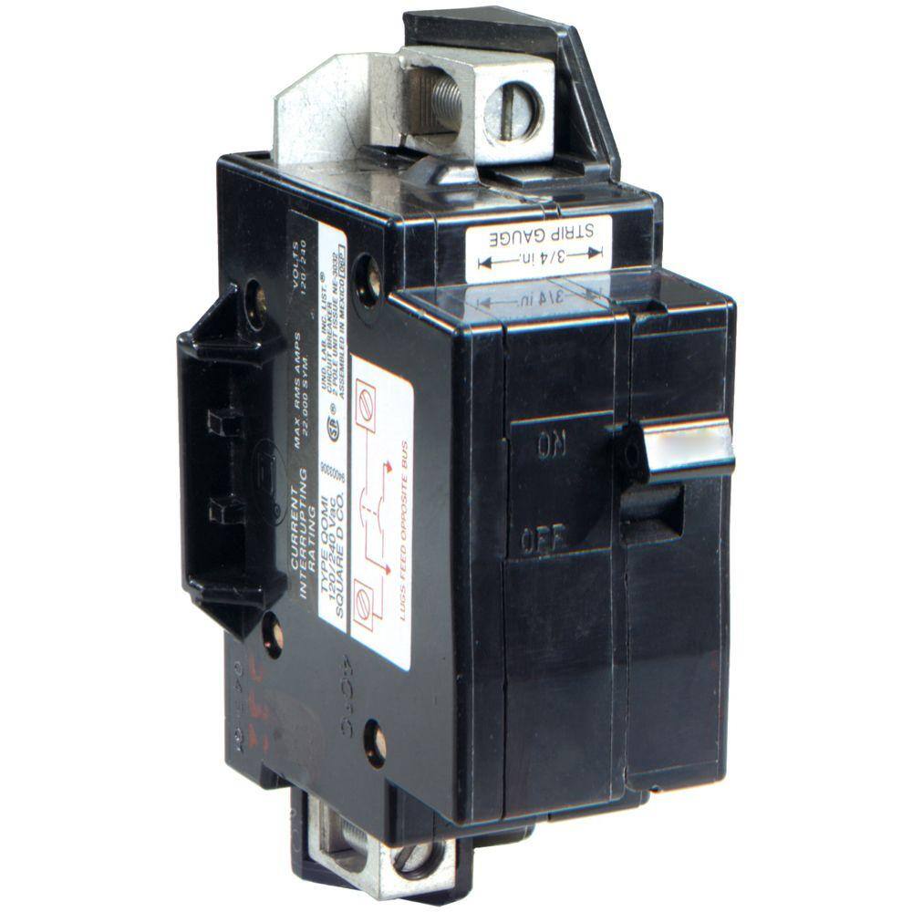 square d qo 125 amp breaker