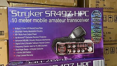 sr 497hpc stryker radio