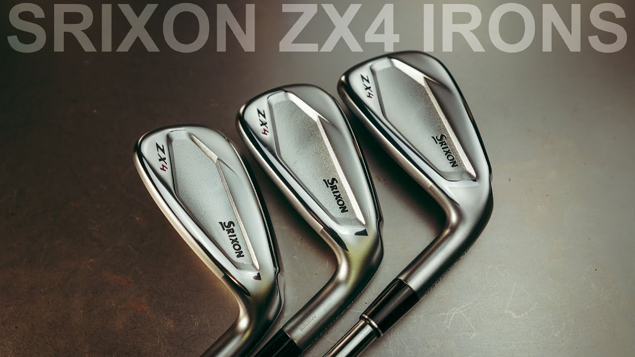 srixon zx4 irons reviews