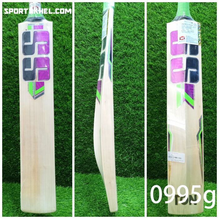 ss english willow bat size 6