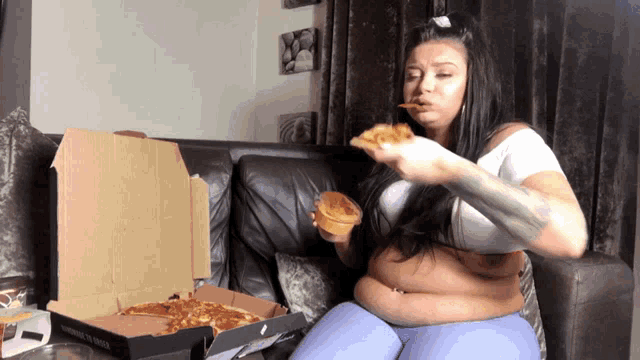 ssbbw stuffing