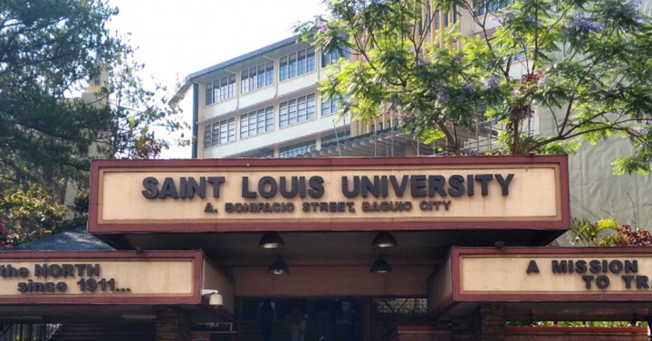 st louis university baguio city