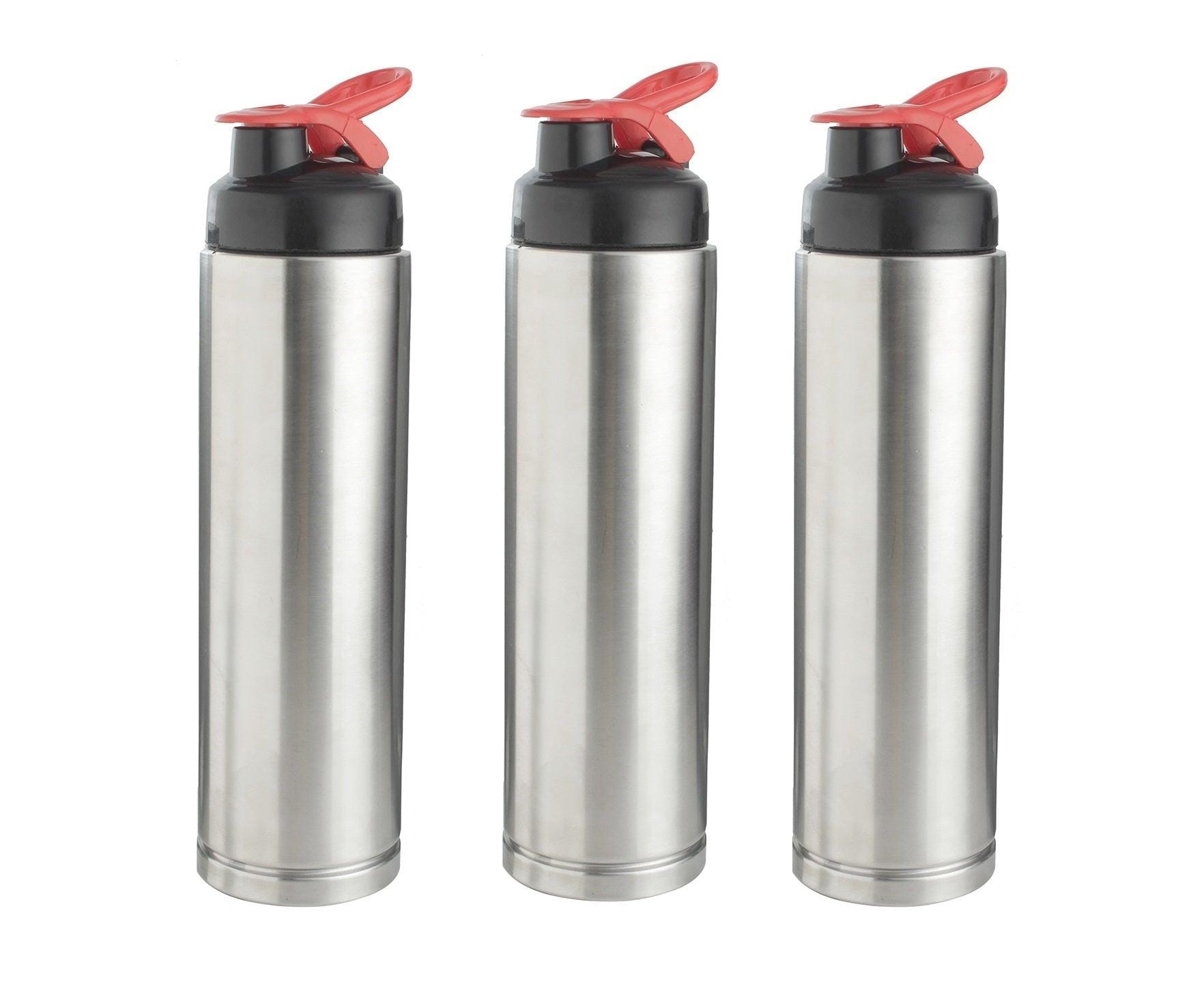 stainless steel sipper water bottle