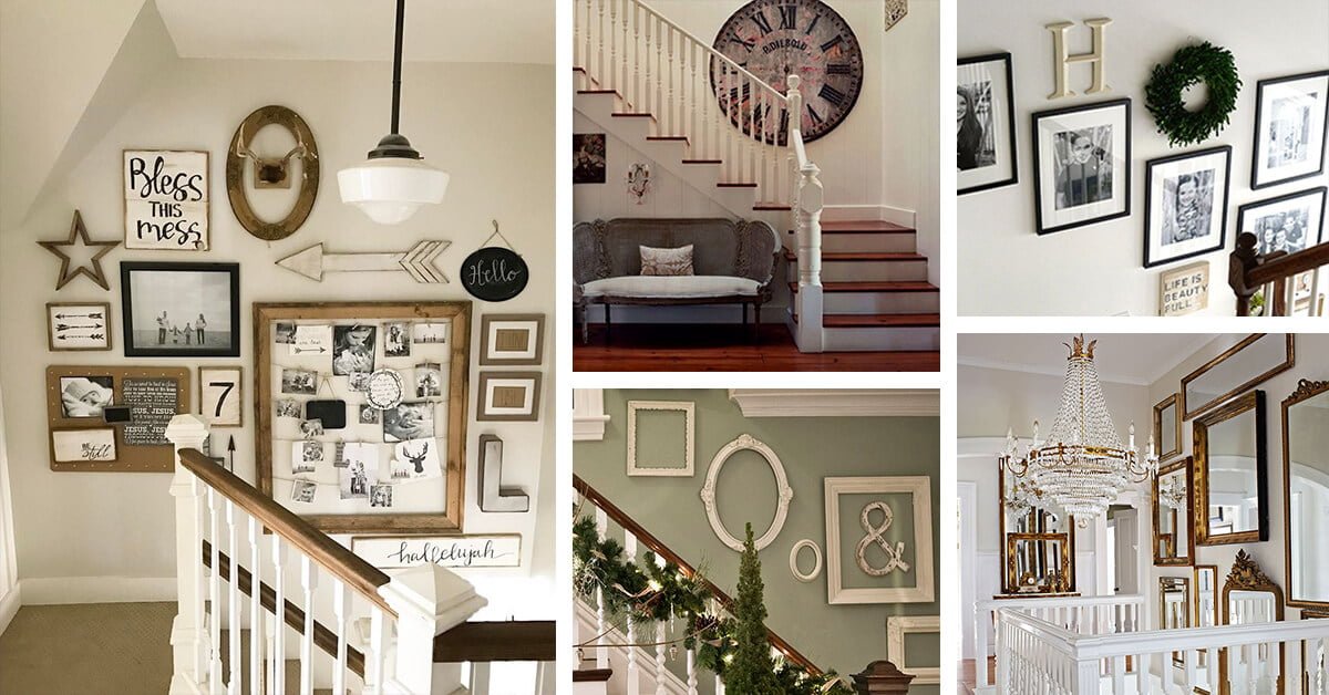 staircase decorating ideas