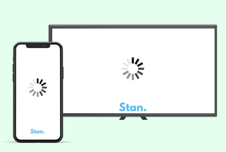 stan keeps buffering internet is fine