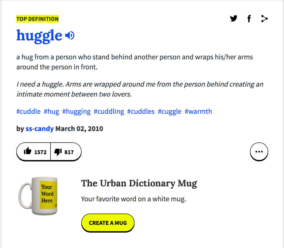 stand urban dictionary