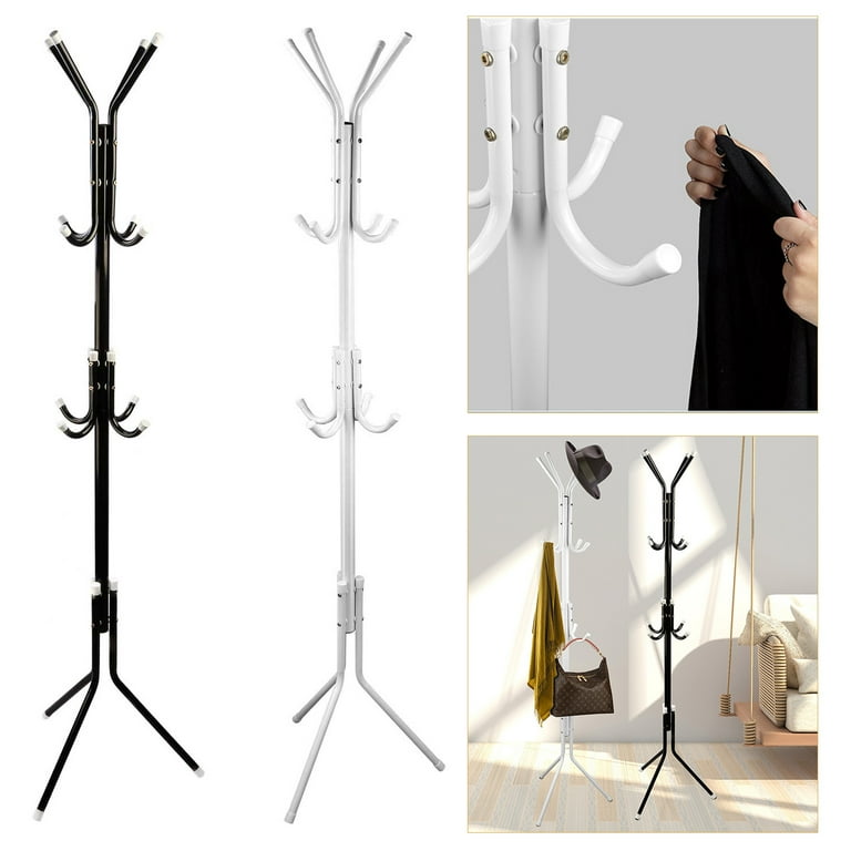 standing coat rack walmart