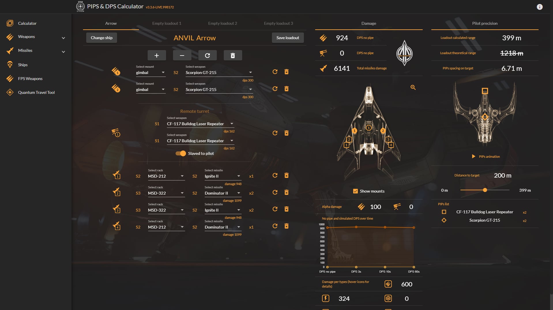 star citizen calculator