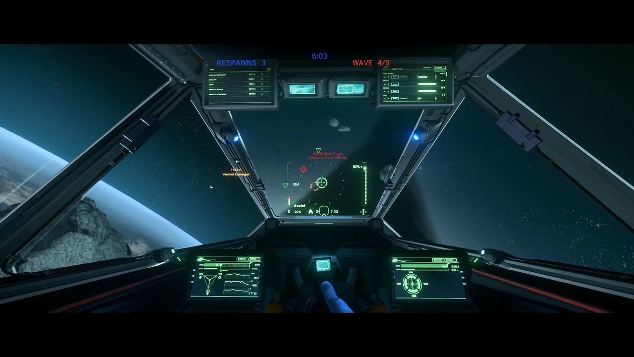 star citizen gimbal