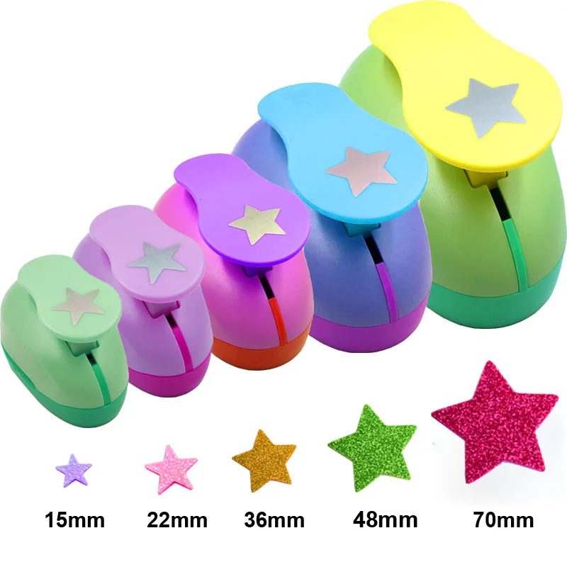 star shaped punch cutter