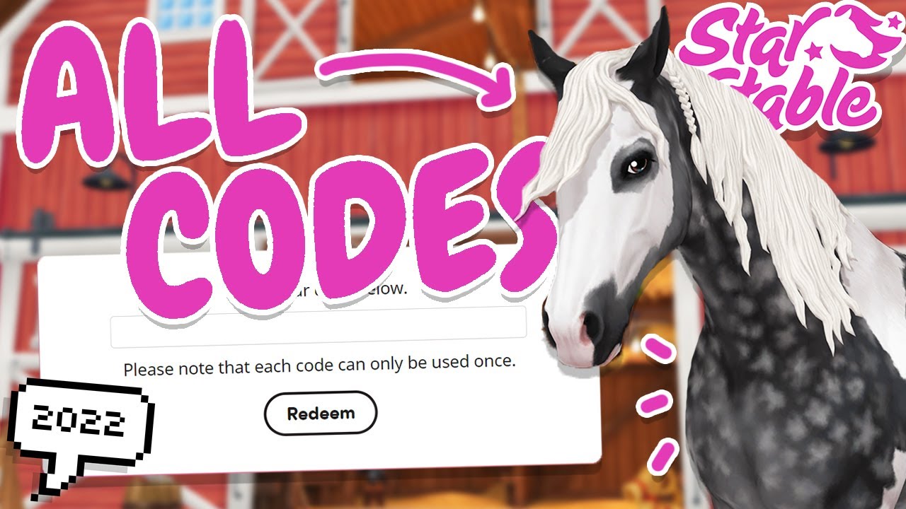 star stable redeem codes