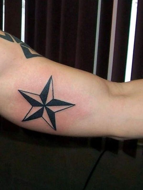 star tattoo ideas for guys