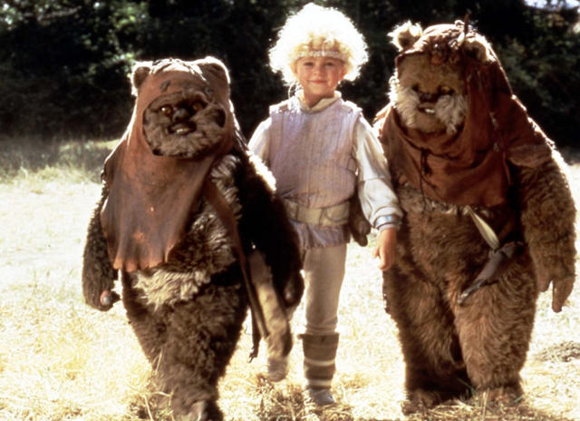 star wars ewoks