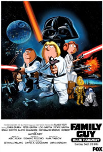 star wars family guy