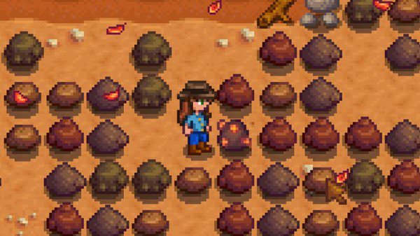 stardew valley copper ore