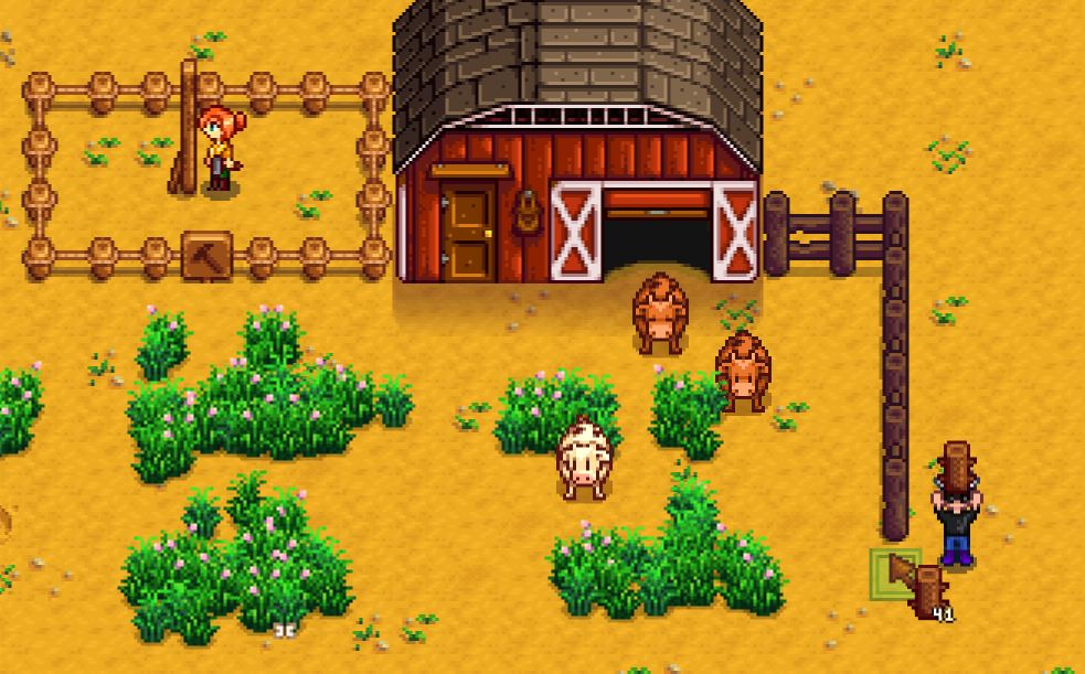 stardew valley cows