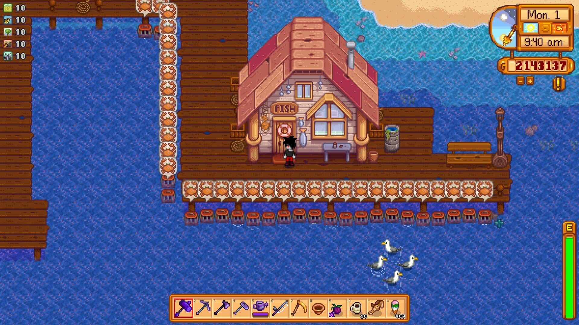 stardew valley crab pot