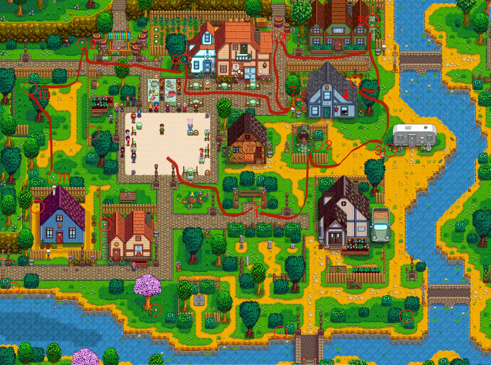 stardew valley expanded egg hunt