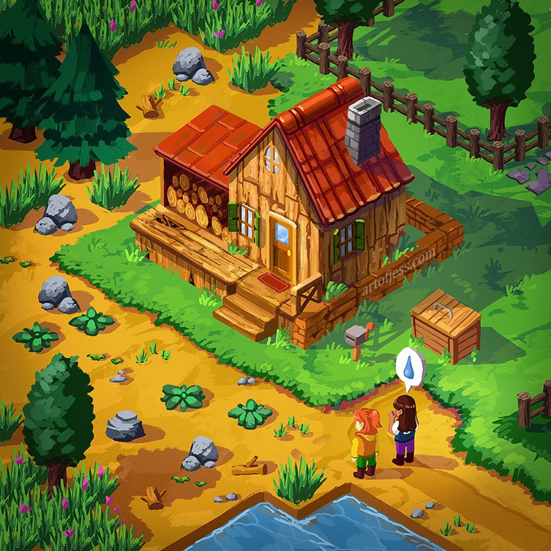 stardew valley farm design