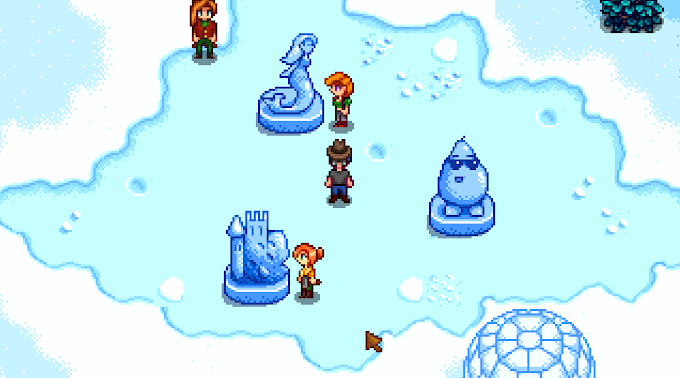 stardew valley festival of ice