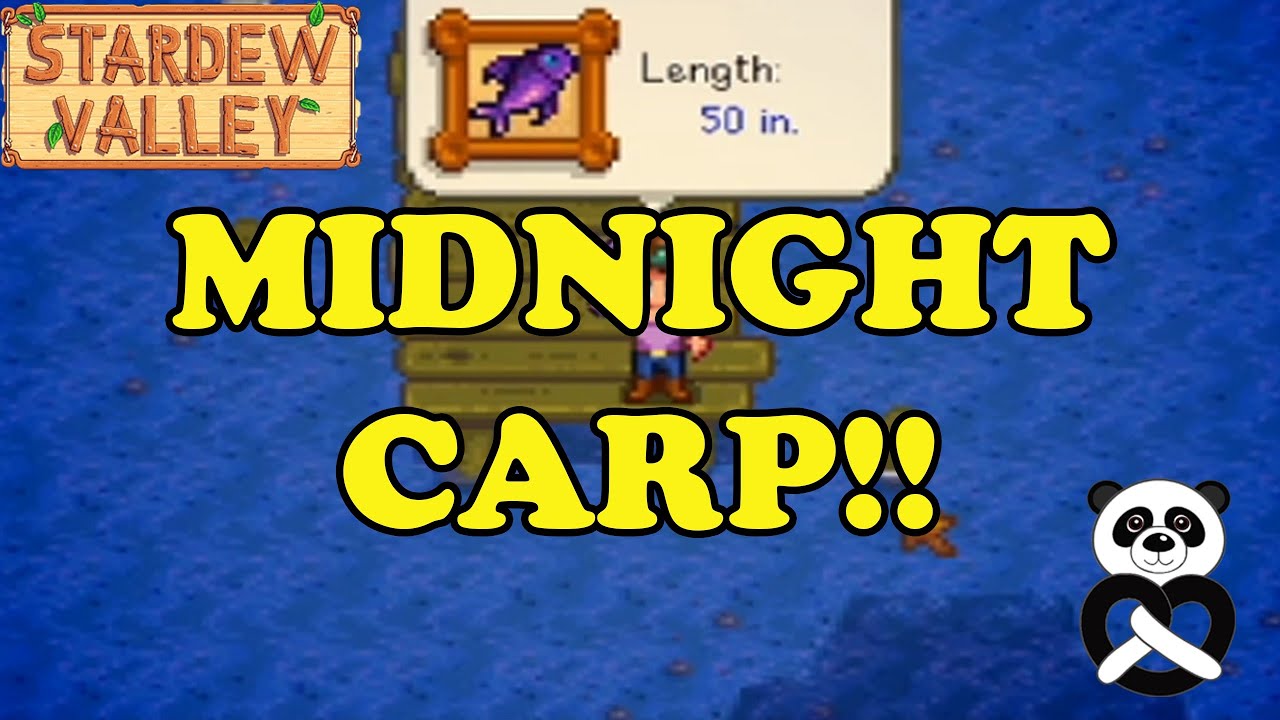 stardew valley midnight carp