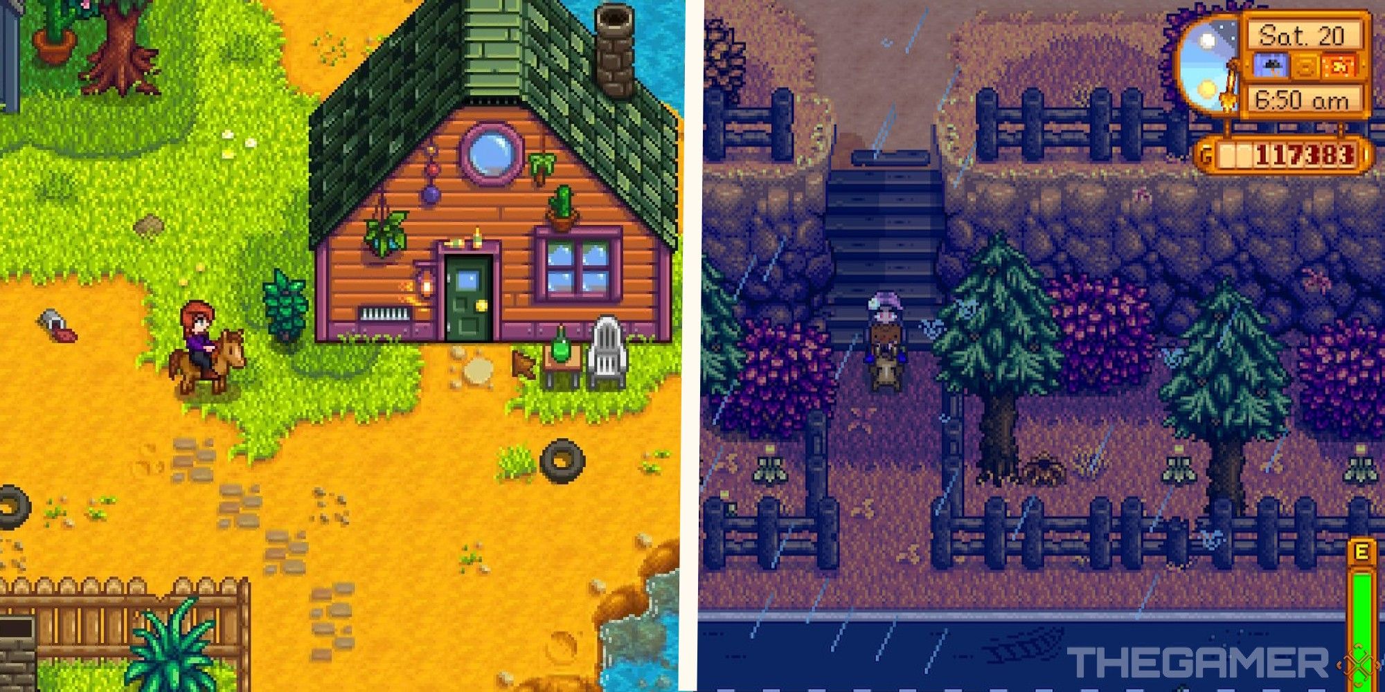 stardew valley pam house