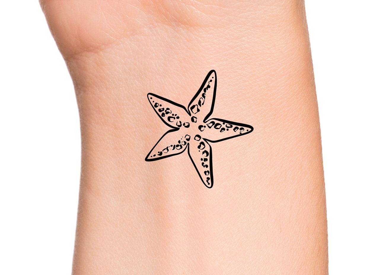 starfish tattoo