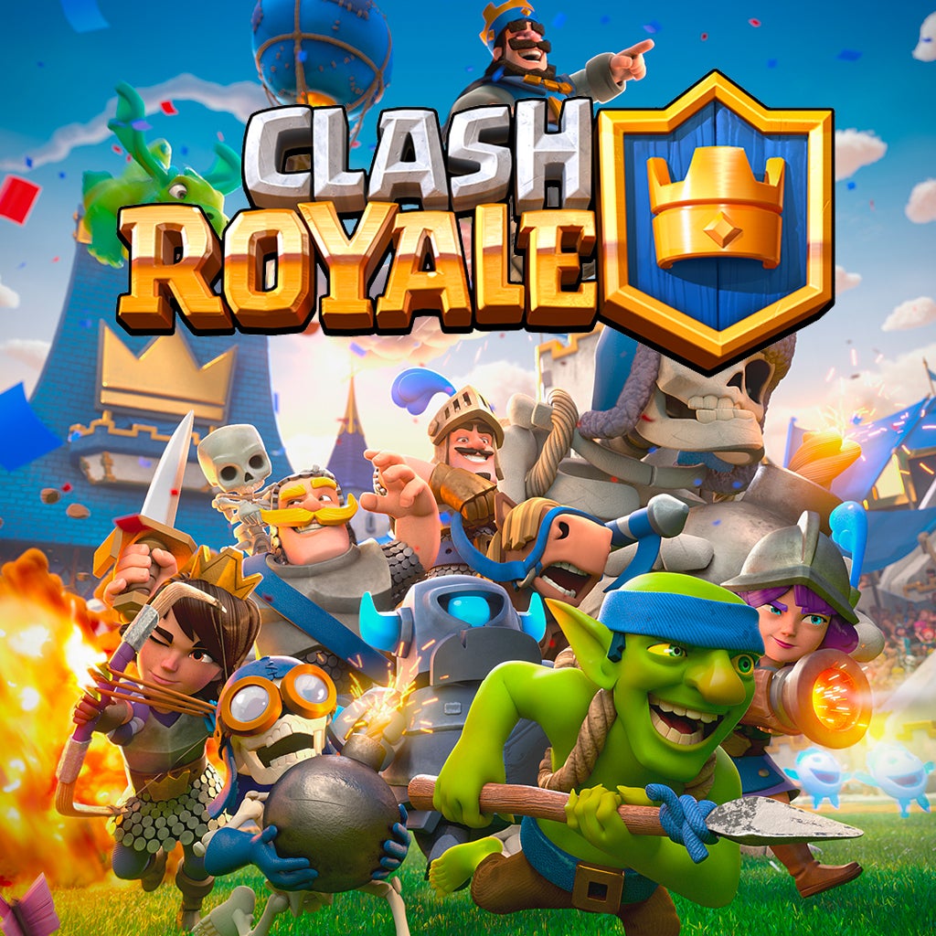 start royale clash royale