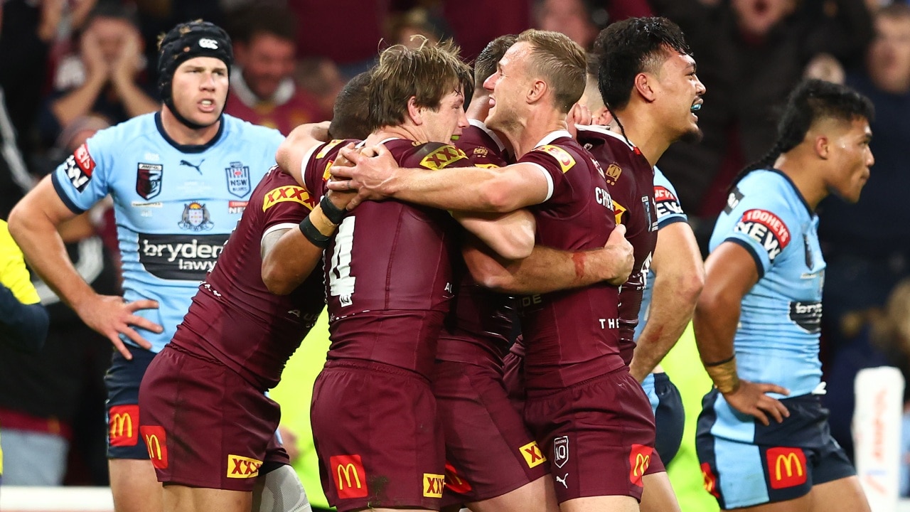 state of origin game 3 live score