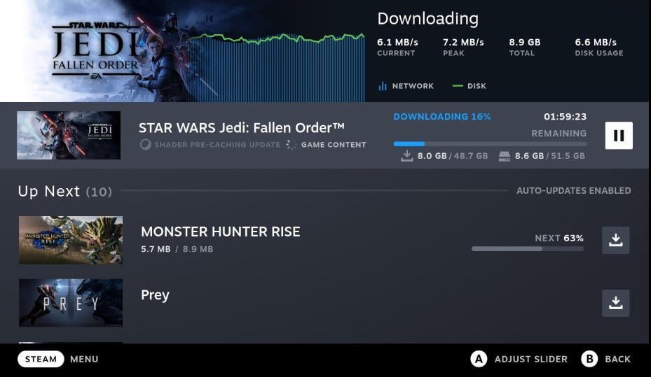 steam slow download speed