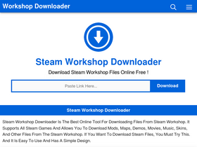 steam workshop downloader