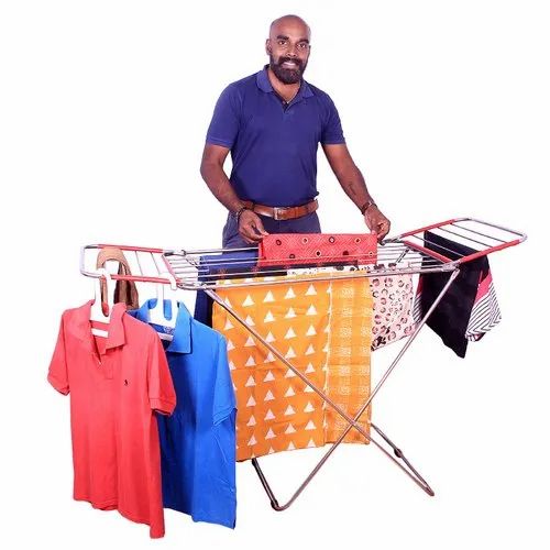 steel stand for drying clothes