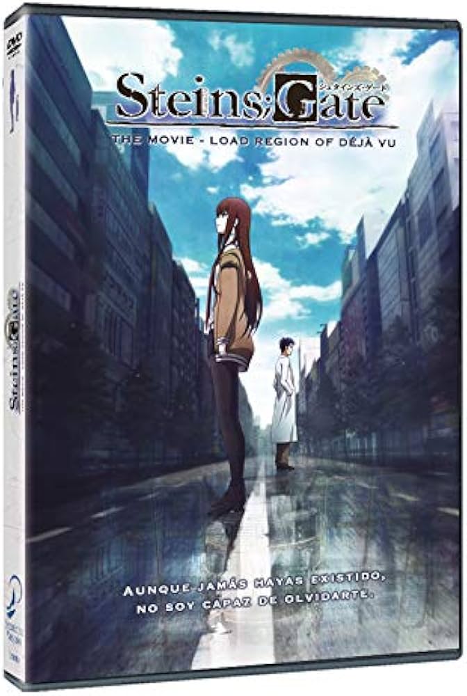 steins gate movie dvd