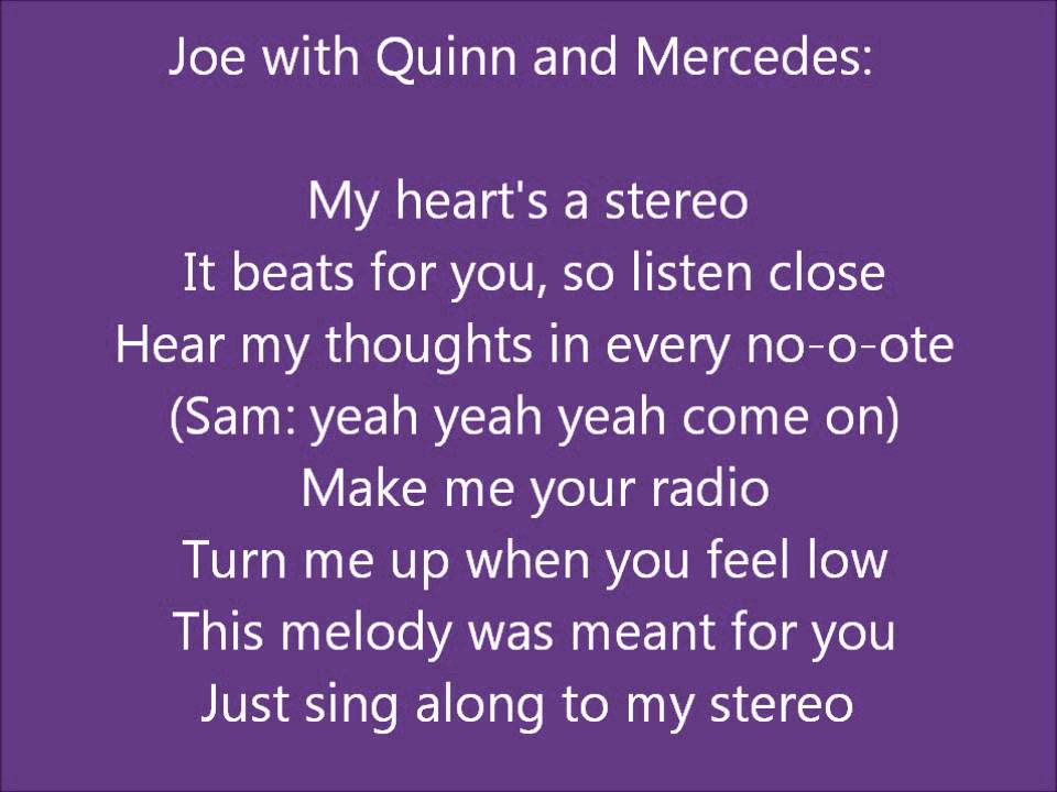 stereo hearts lyrics